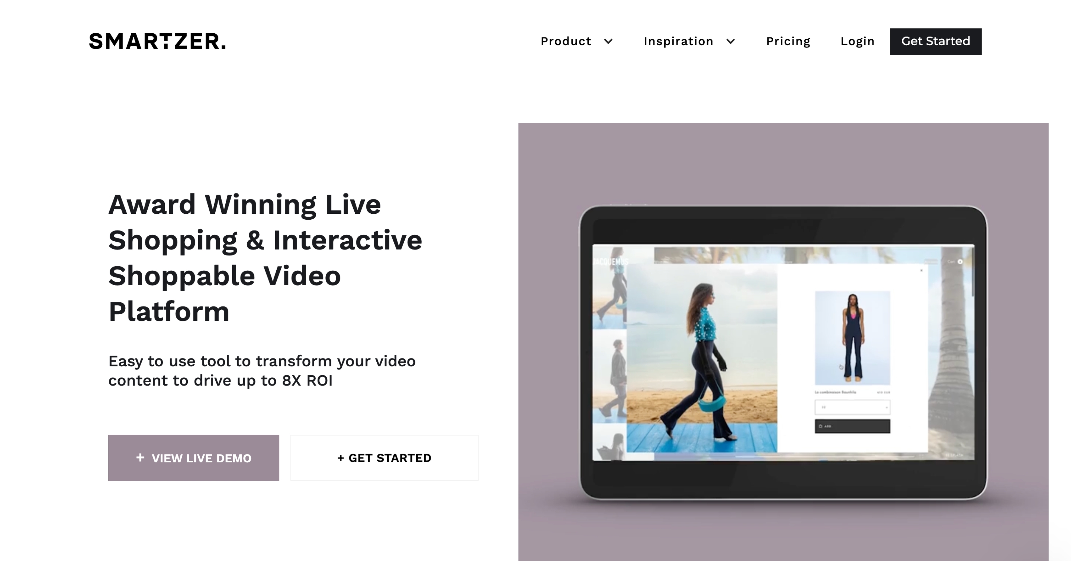 is launching an interactive live shopping platform